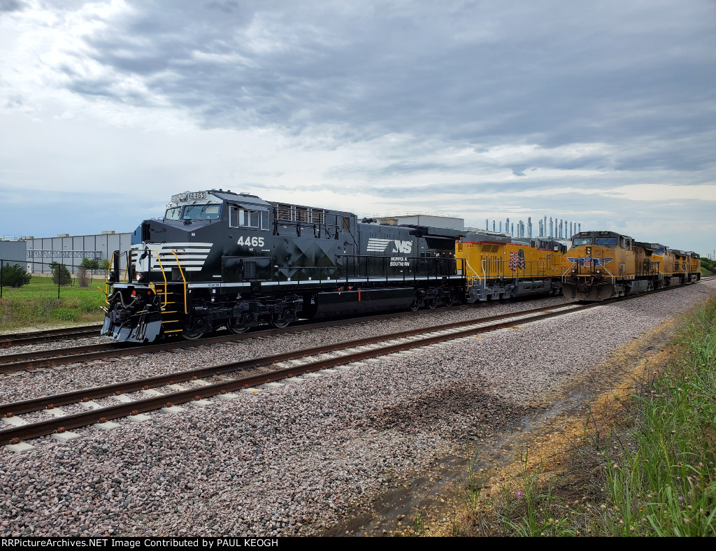 NS 4465 and UP 7163 Pre-Delivery Checks 